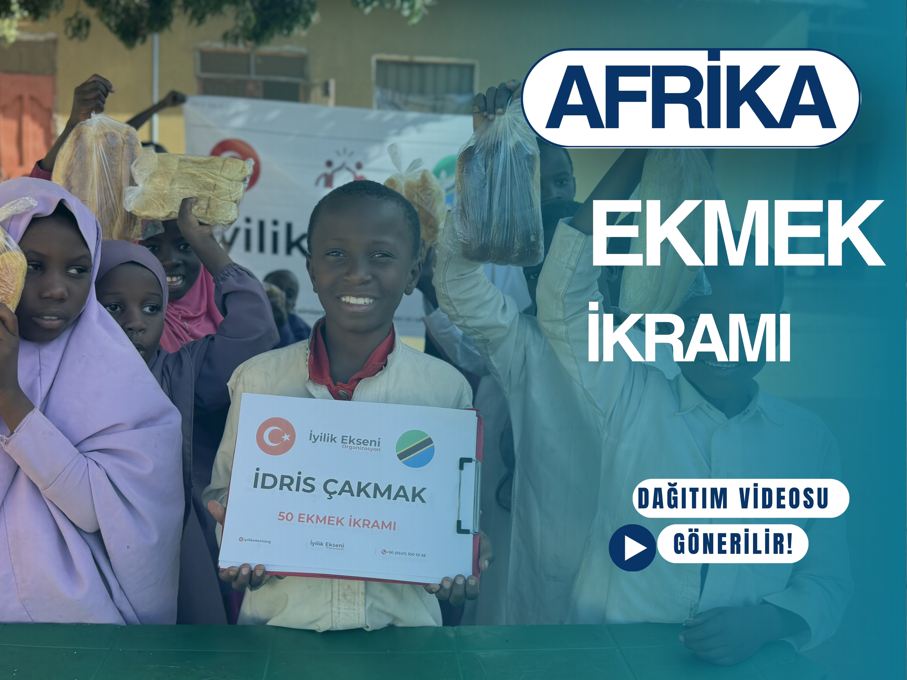 Afrika Ekmek İkramı