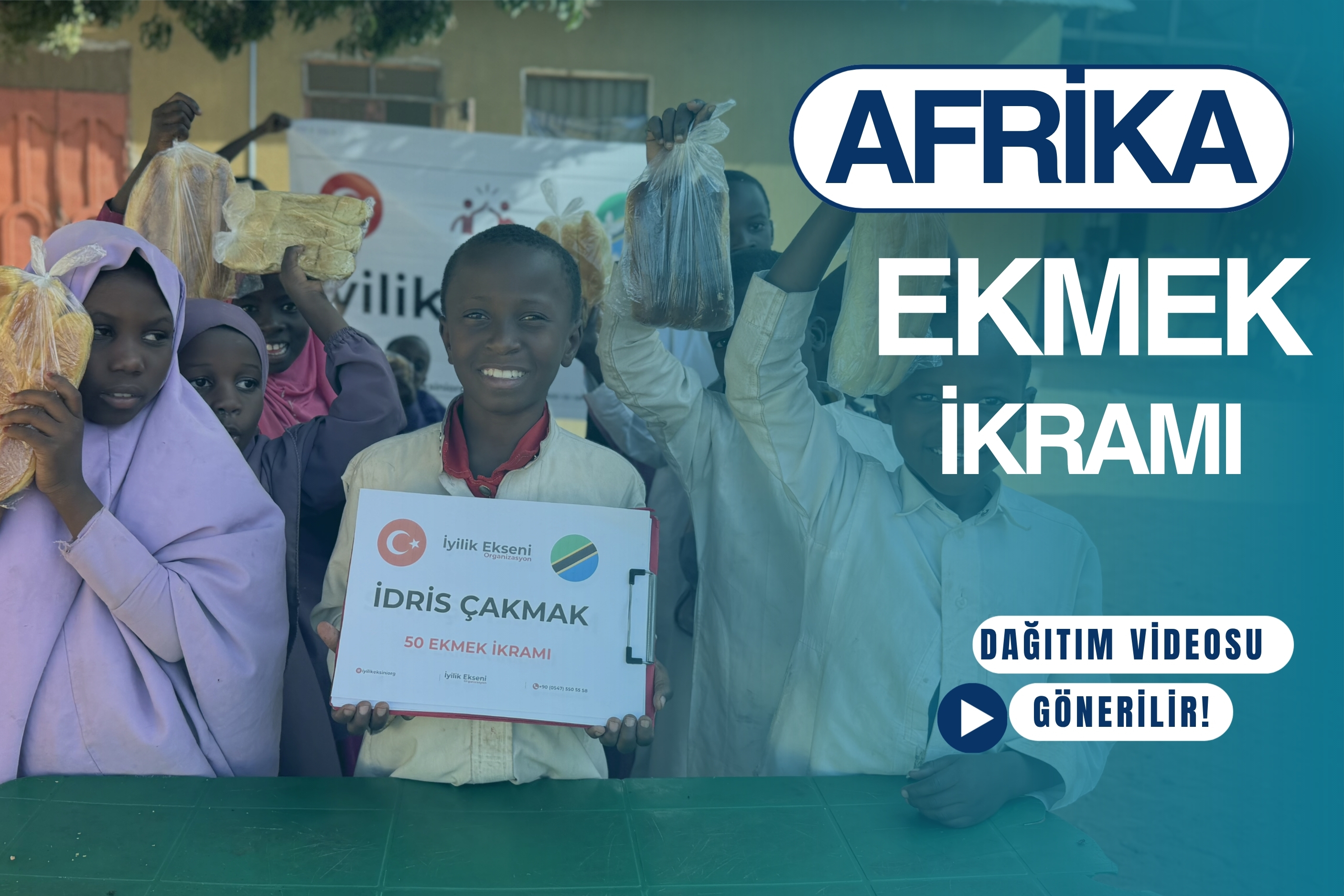 Afrika Ekmek İkramı