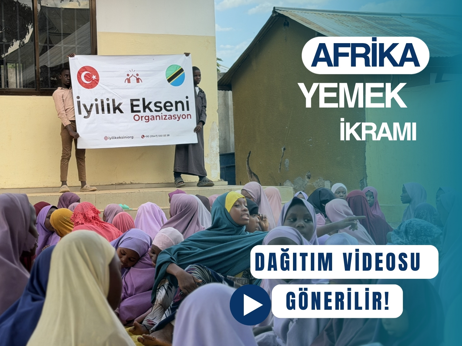 Afrika Yemek İkramı