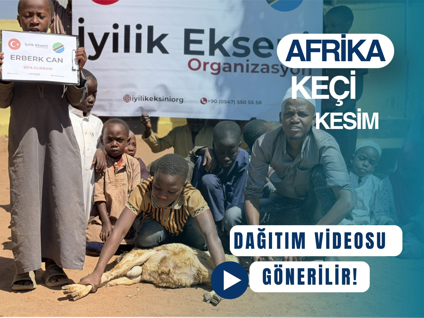 Afrika Keçi Kesim