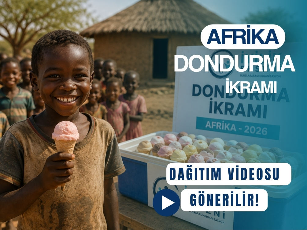 Dondurma İkramı